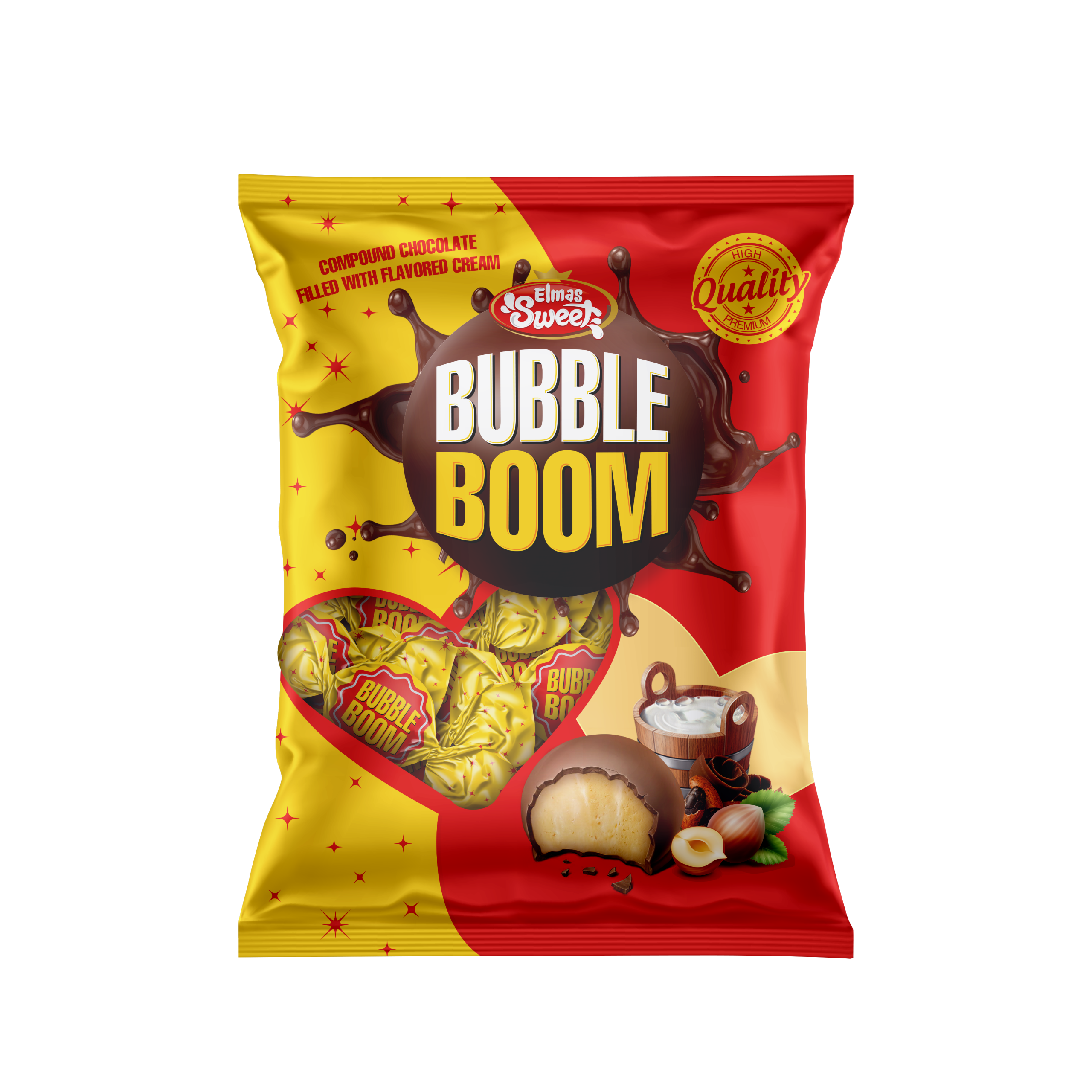 ELMAS SWEET BUBBLE BOOM 1KG POSET 3D MOCKUP_sari