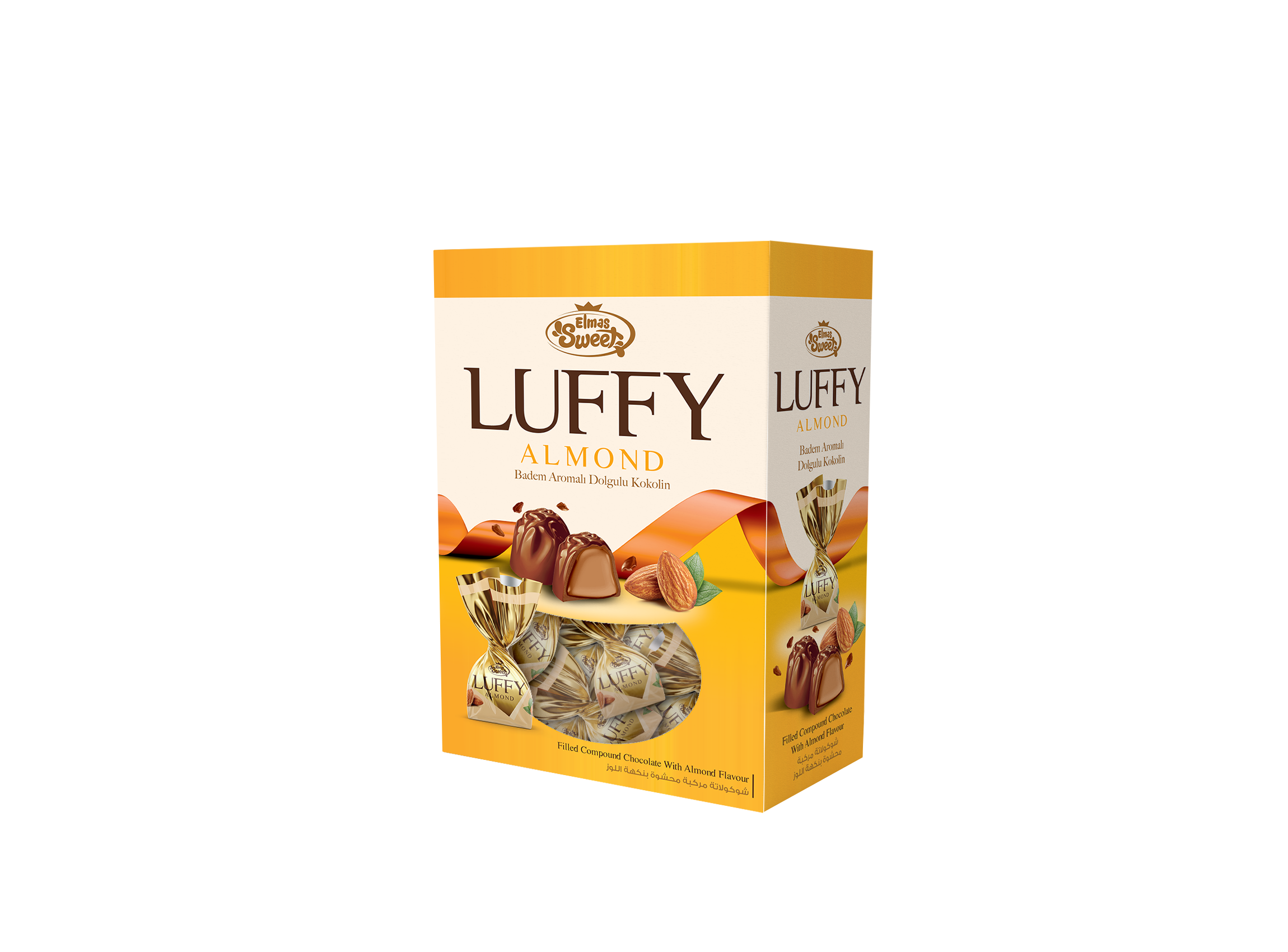 elmas sweet LUFFY TORBACIK 2KG KUTU 3D MOCKUP_almond copy