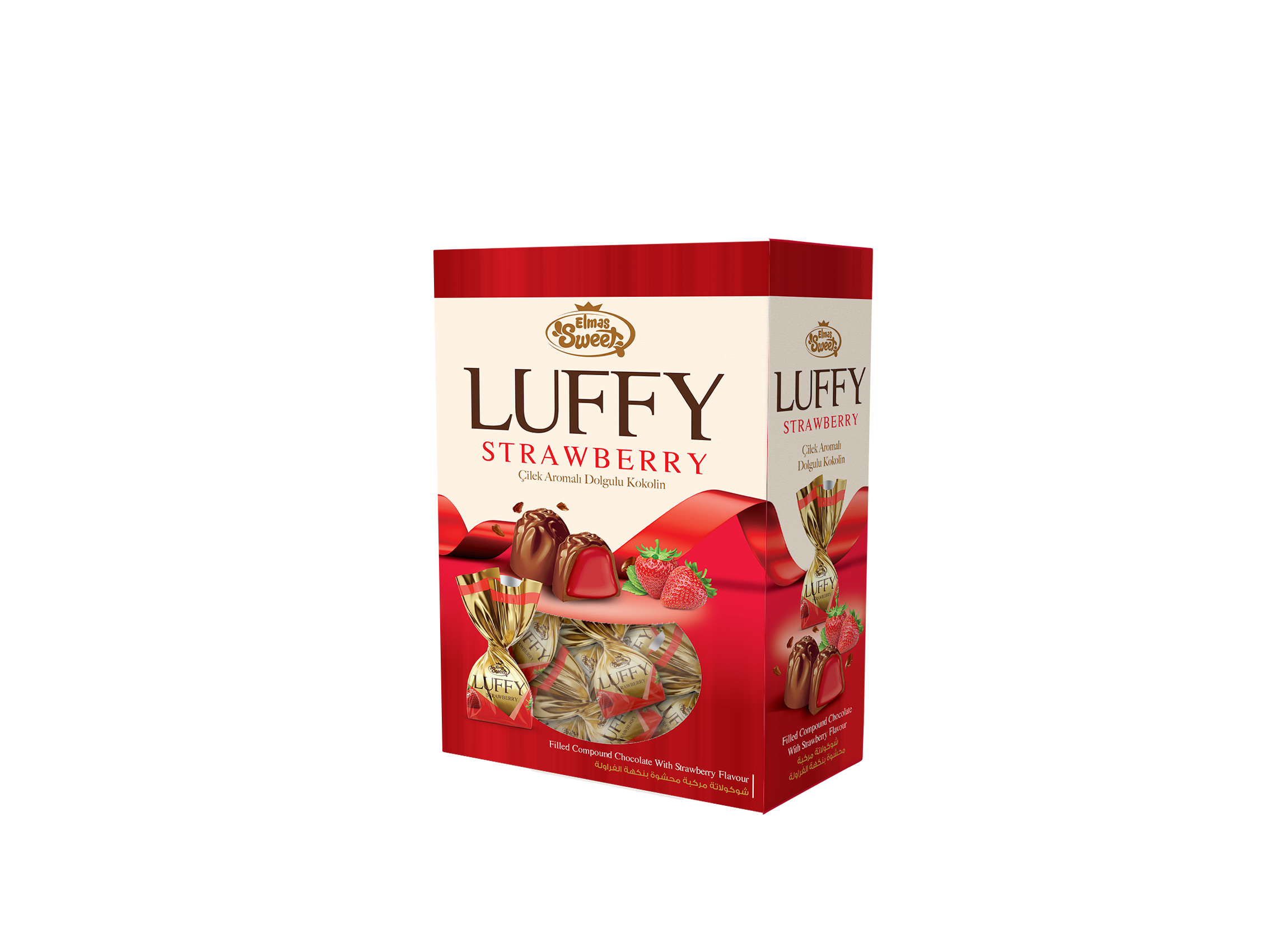elmas sweet LUFFY TORBACIK 2KG KUTU 3D MOCKUP_strawberry copy