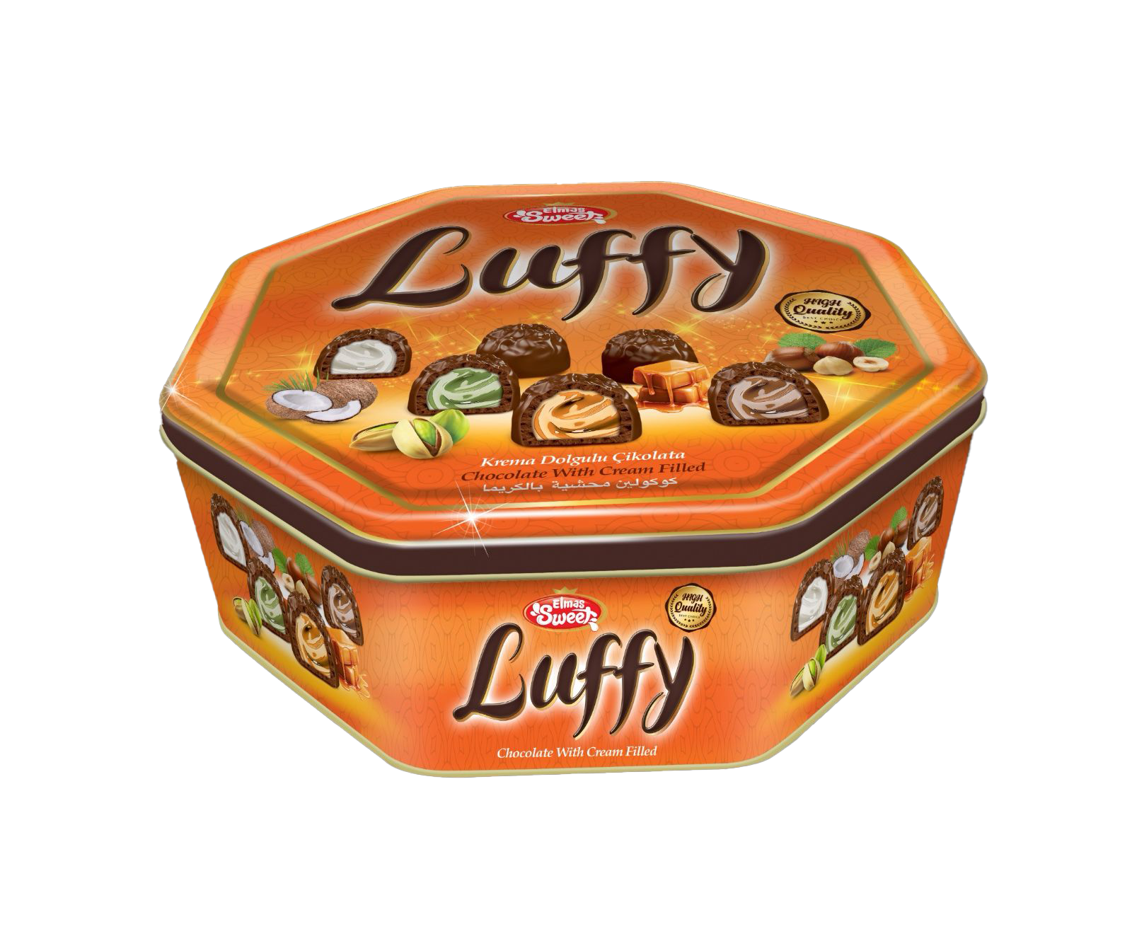 luffy teneke turuncu